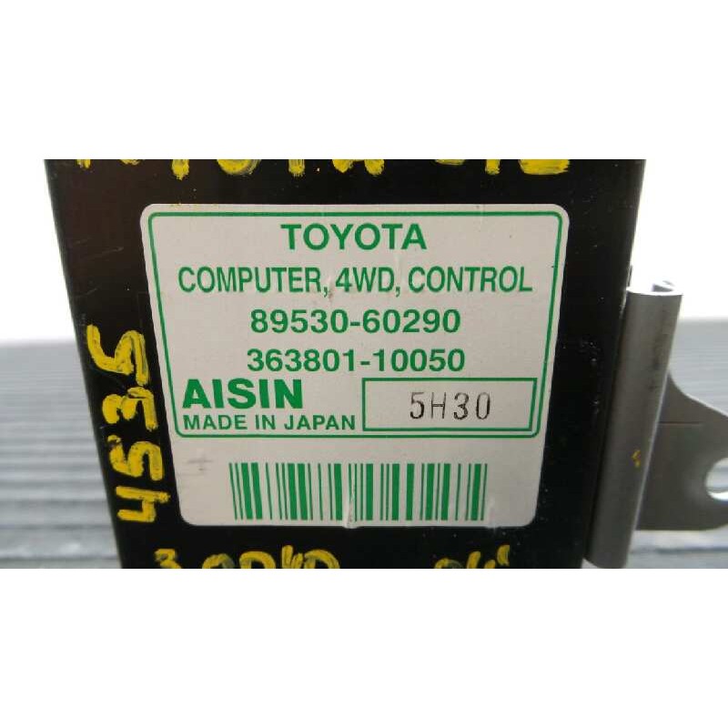 Recambio de modulo electronico para toyota land cruiser (j12) 3.0 d4-d vx referencia OEM IAM  36380110050 E3-B2-5-4