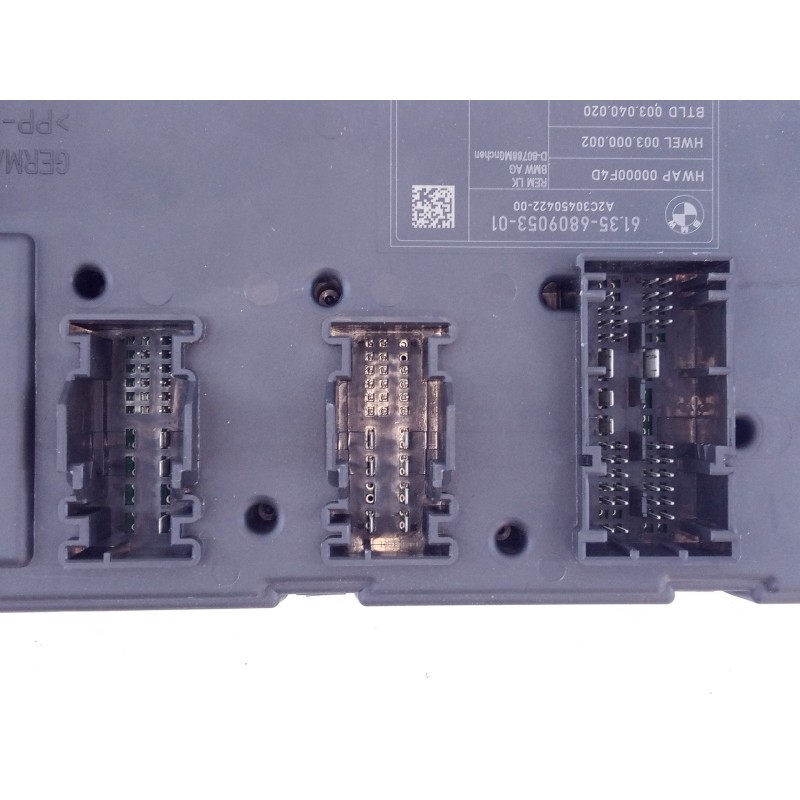 Recambio de caja reles / fusibles para bmw serie 4 coupe (f32) 420d luxury line referencia OEM IAM 6135680905301 A2C30450422 E3-