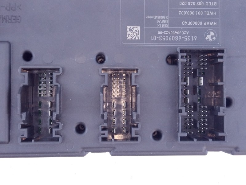 Recambio de caja reles / fusibles para bmw serie 4 coupe (f32) 420d luxury line referencia OEM IAM 6135680905301 A2C30450422 E3-