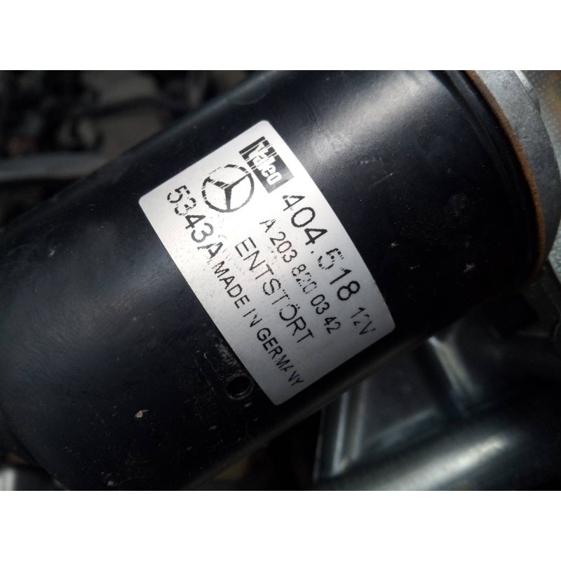 Recambio de motor limpia delantero para mercedes-benz clase c (w203) sportcoupe c 220 cdi (la) (203.708) referencia OEM IAM A203