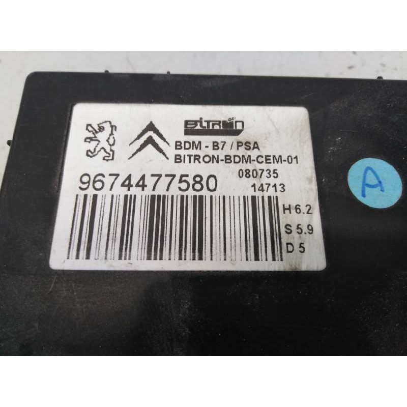 Recambio de modulo electronico para citroën ds5 urban hybrid4 referencia OEM IAM 9674477580 08073514713 E3-B2-25-4