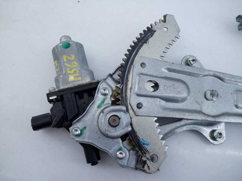 Recambio de elevalunas delantero izquierdo para honda cr-v elegance 4x2 referencia OEM IAM 13121410  E2-A2-51-1