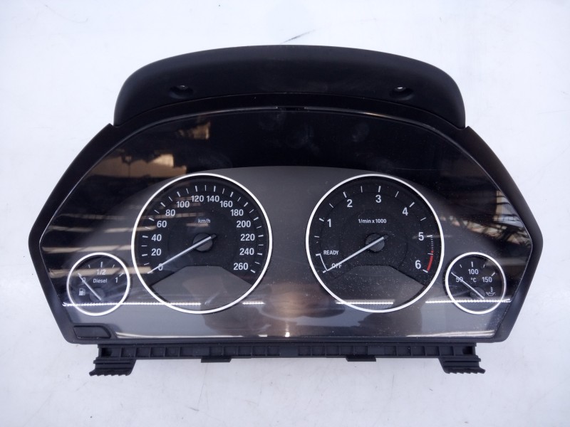 Recambio de cuadro instrumentos para bmw serie 4 coupe (f32) 420d luxury line referencia OEM IAM 9232895 680496201 E3-A2-24-4