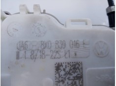 Recambio de cerradura puerta trasera derecha para audi a1 sportback (8xf) attraction referencia OEM IAM 8X0839016E  E1-B6-11-1 2