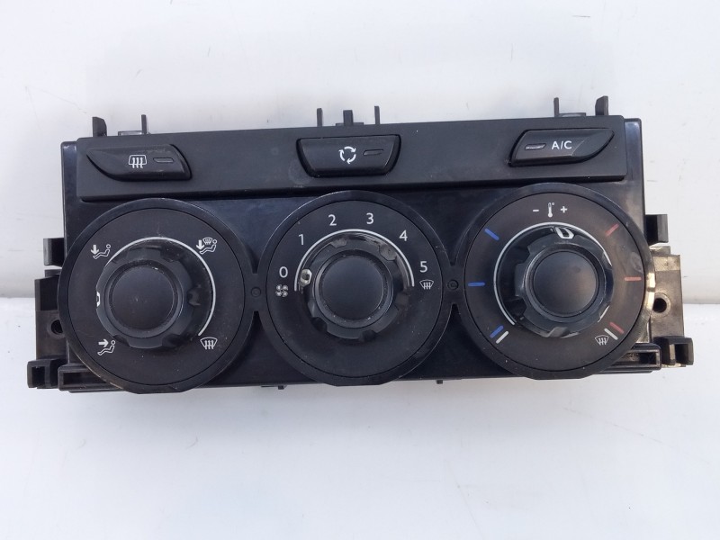 Recambio de mando calefaccion / aire acondicionado para citroën c3 collection referencia OEM IAM 770302 Z8510001 E3-B2-38-1