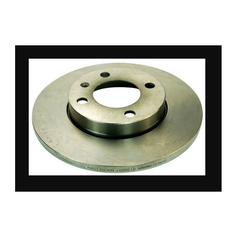 Recambio de disco freno delantero para seat ibiza (6k1) referencia OEM IAM B130007 NUEVO T1-1-B1-1