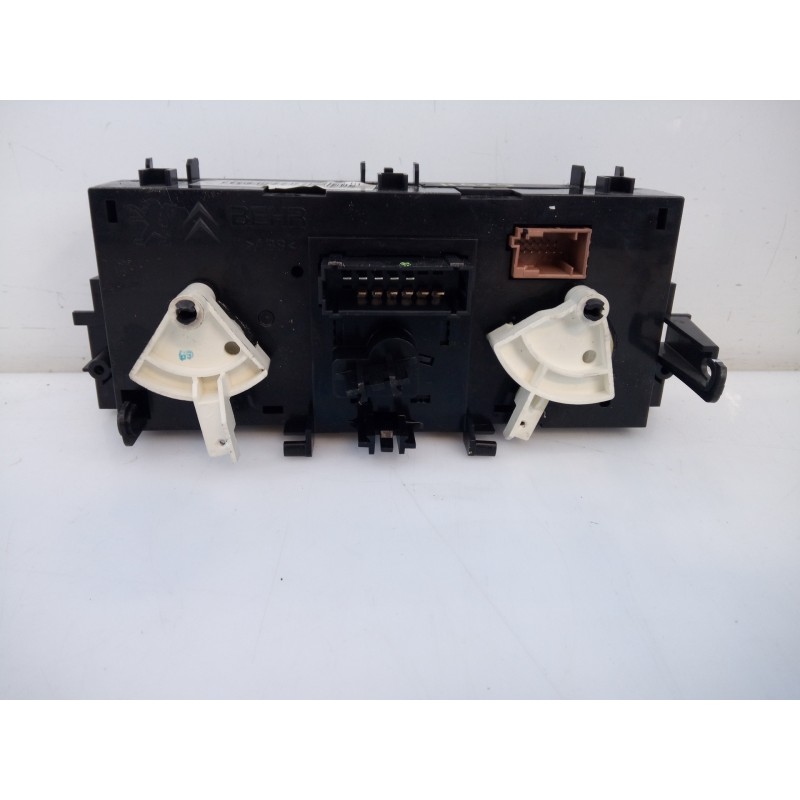 Recambio de mando calefaccion / aire acondicionado para citroën c3 collection referencia OEM IAM 770302 Z8510001 E3-B2-38-1