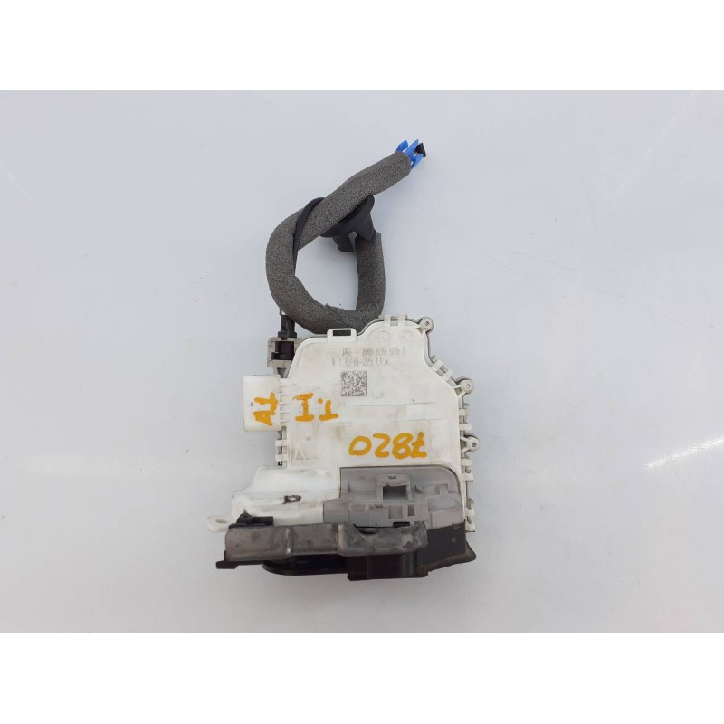 Recambio de cerradura puerta trasera izquierda para audi a1 sportback (8xf) attraction referencia OEM IAM 8X0839015E  E1-B6-19-2