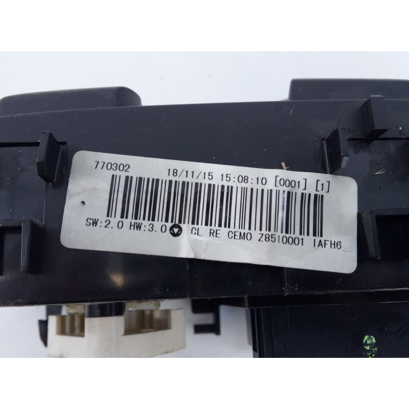 Recambio de mando calefaccion / aire acondicionado para citroën c3 collection referencia OEM IAM 770302 Z8510001 E3-B2-38-1