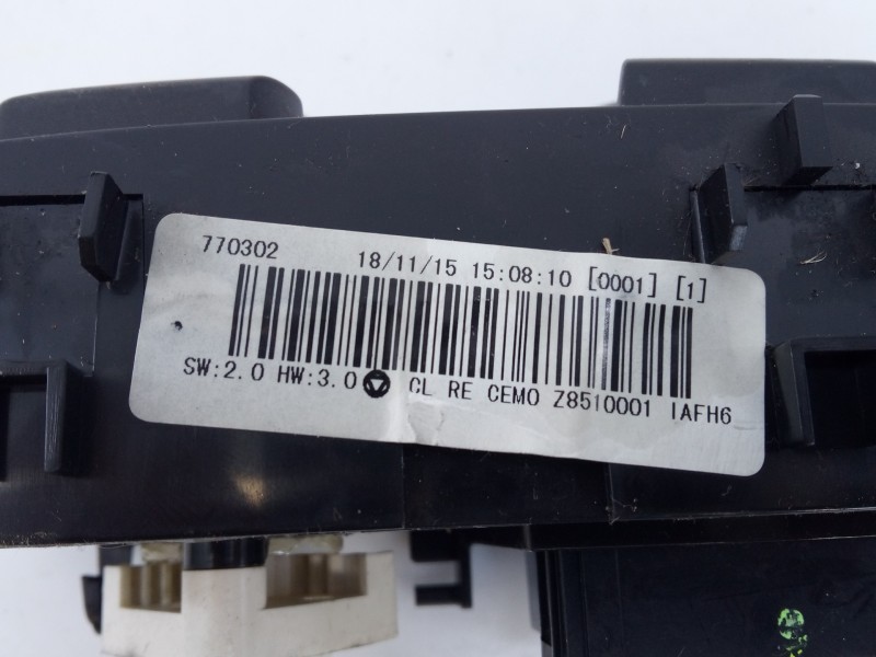 Recambio de mando calefaccion / aire acondicionado para citroën c3 collection referencia OEM IAM 770302 Z8510001 E3-B2-38-1