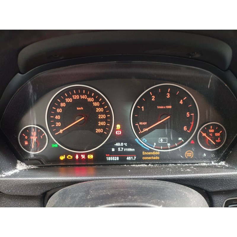 Recambio de cuadro instrumentos para bmw serie 4 coupe (f32) 420d luxury line referencia OEM IAM 9232895 680496201 E3-A2-24-4