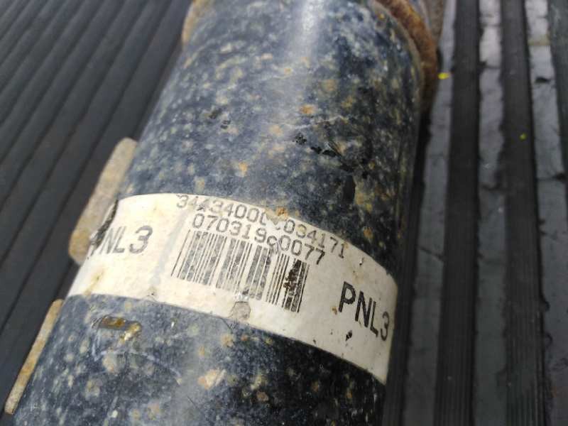 Recambio de transmision central delantera para toyota land cruiser (j12) 3.0 d-4d gx referencia OEM IAM 070319C0077  P1-A6-34