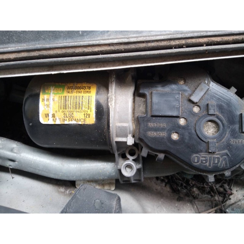 Recambio de motor limpia delantero para citroën c3 collection referencia OEM IAM 9258072  