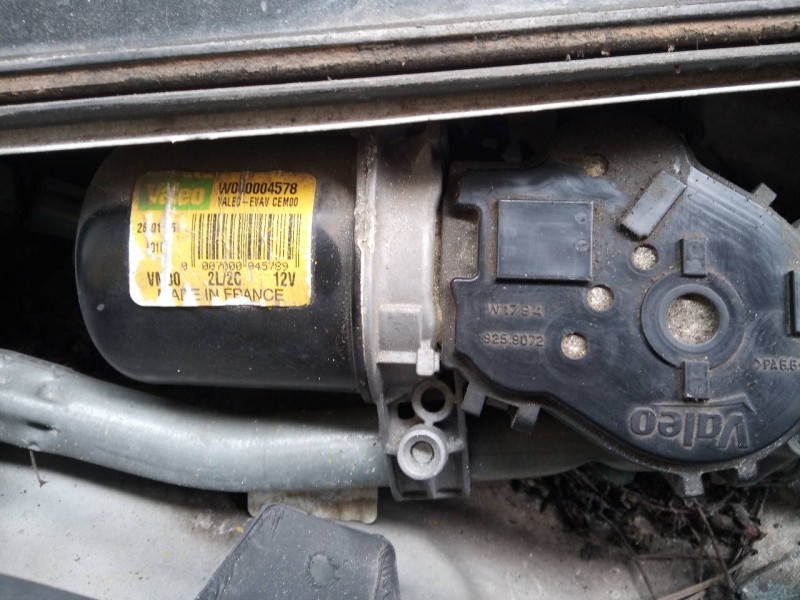 Recambio de motor limpia delantero para citroën c3 collection referencia OEM IAM 9258072  