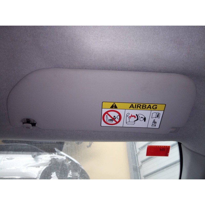 Recambio de parasol derecho para citroën c3 collection referencia OEM IAM   
