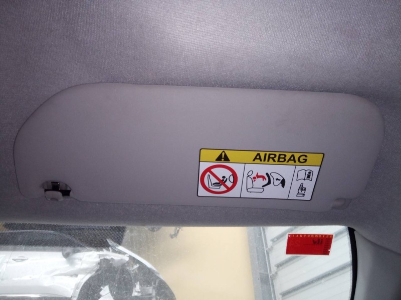 Recambio de parasol derecho para citroën c3 collection referencia OEM IAM   