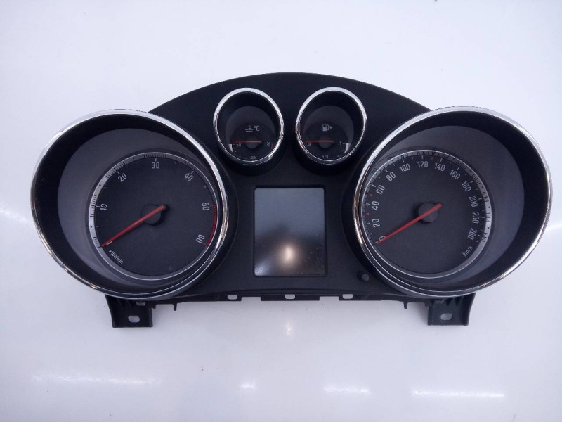Recambio de cuadro instrumentos para opel insignia sports tourer cosmo referencia OEM IAM 13327313 365903926H E3-A5-23-4