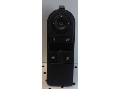 Recambio de mando elevalunas delantero izquierdo para opel astra h ber. referencia OEM IAM OPE7120 NUEVO T2-3-B4-4