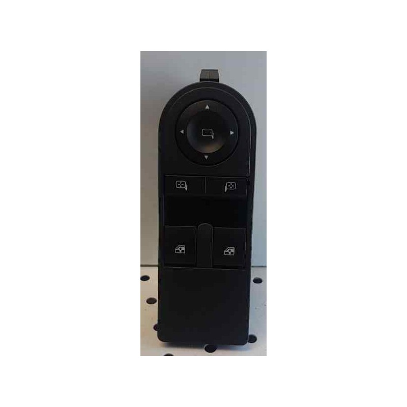 Recambio de mando elevalunas delantero izquierdo para opel astra h ber. referencia OEM IAM OPE7120 NUEVO T2-3-B4-4