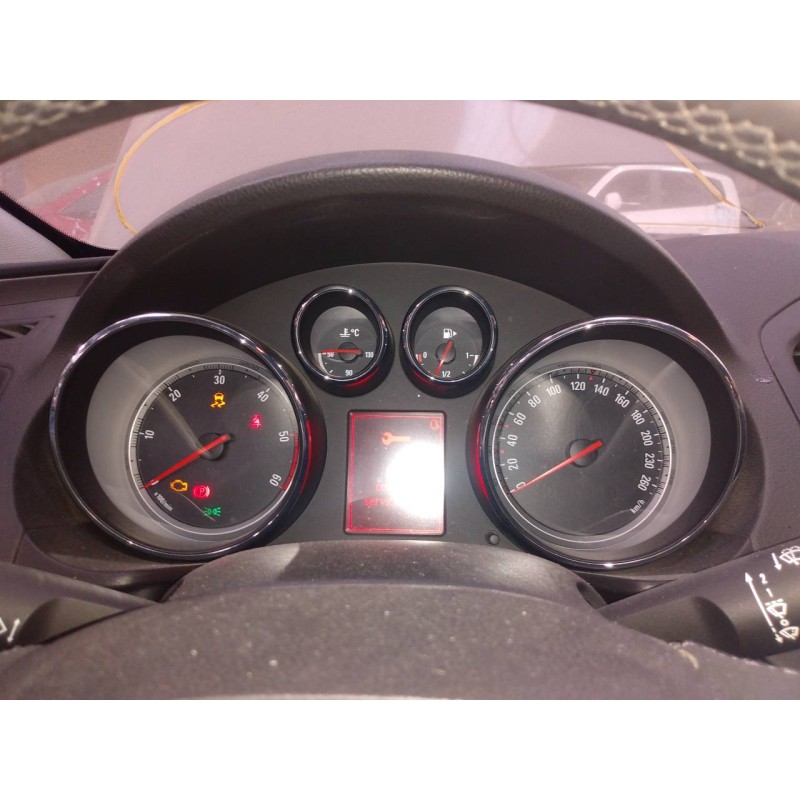 Recambio de cuadro instrumentos para opel insignia sports tourer cosmo referencia OEM IAM 13327313 365903926H E3-A5-23-4