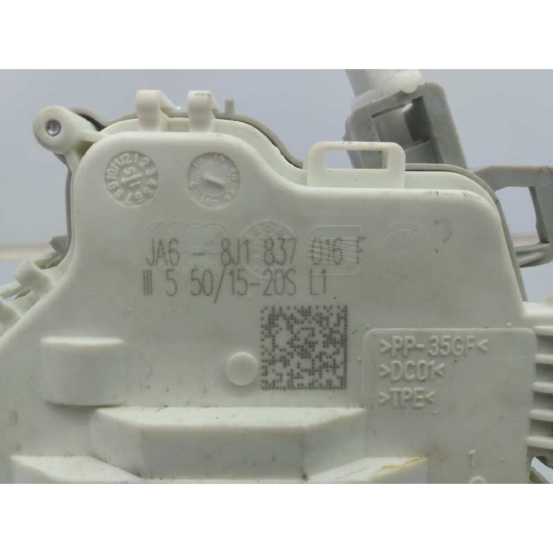 Recambio de cerradura puerta delantera derecha para audi a5 sportback (8t) 2.0 tdi (140kw) referencia OEM IAM 8J1837016F  E1-B6-