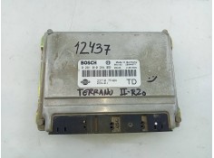 Recambio de centralita motor uce para nissan terrano/terrano.ii (r20) se (5-ptas.) referencia OEM IAM 237107F404 0281010284 E3-B