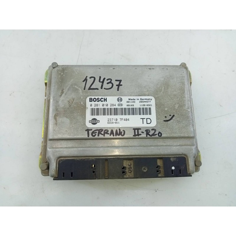 Recambio de centralita motor uce para nissan terrano/terrano.ii (r20) se (5-ptas.) referencia OEM IAM 237107F404 0281010284 E3-B