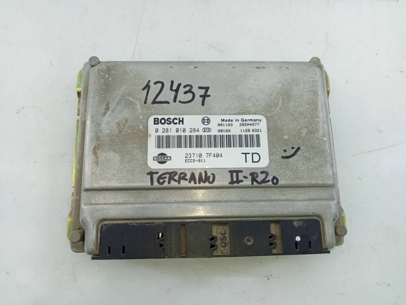 Recambio de centralita motor uce para nissan terrano/terrano.ii (r20) se (5-ptas.) referencia OEM IAM 237107F404 0281010284 E3-B
