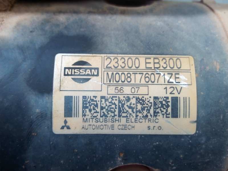 Recambio de motor arranque para nissan navara pick-up (d40m) double cab se 4x4 referencia OEM IAM 23300EB300 M008T76071ZE P3-A7-