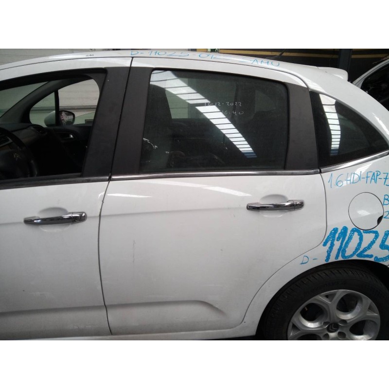 Recambio de puerta trasera izquierda para citroën c3 collection referencia OEM IAM   