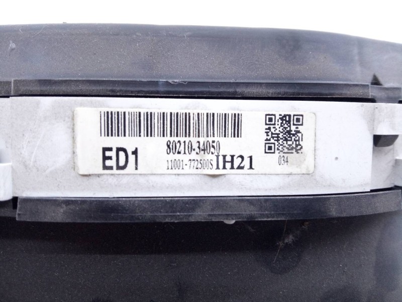 Recambio de cuadro instrumentos para ssangyong korando crystal 4x2 referencia OEM IAM 8021034050 11001772500S E3-A3-19-1