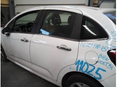Recambio de puerta trasera izquierda para citroën c3 collection referencia OEM IAM    2