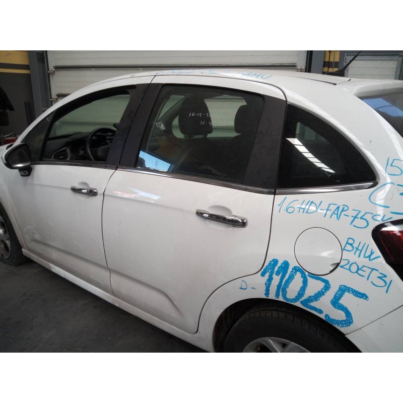 Recambio de puerta trasera izquierda para citroën c3 collection referencia OEM IAM   