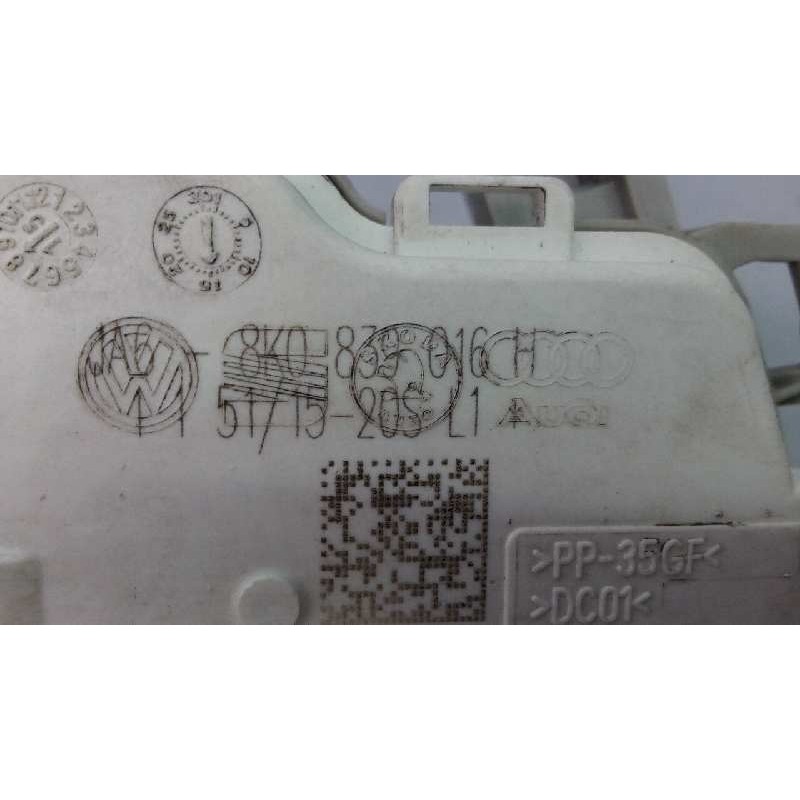 Recambio de cerradura puerta trasera derecha para audi a5 sportback (8t) 2.0 tdi (140kw) referencia OEM IAM 8K0839016H  E1-B6-24