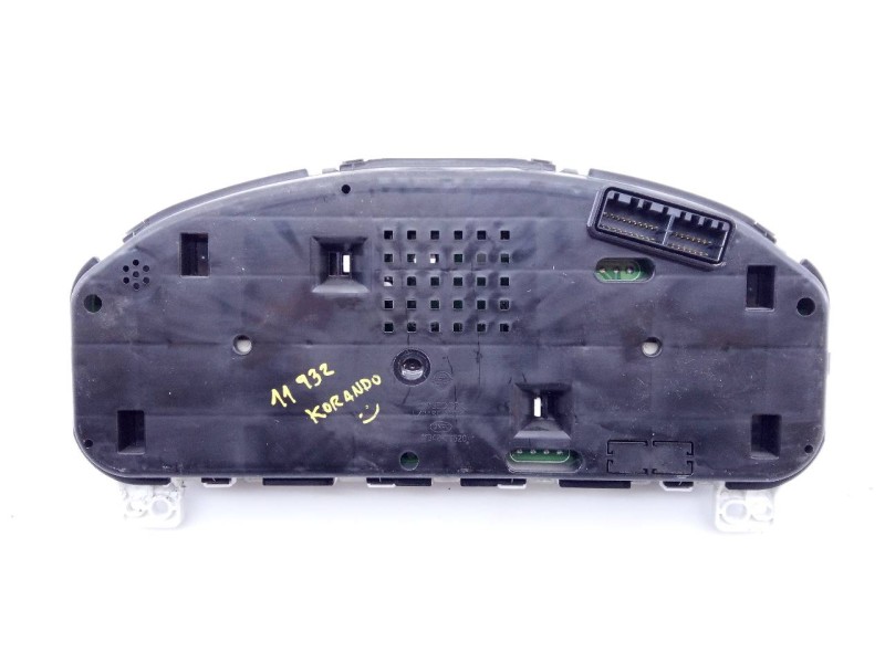 Recambio de cuadro instrumentos para ssangyong korando crystal 4x2 referencia OEM IAM 8021034050 11001772500S E3-A3-19-1