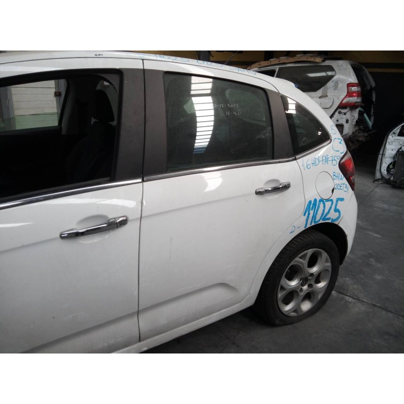 Recambio de puerta trasera izquierda para citroën c3 collection referencia OEM IAM   