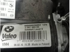 Recambio de motor limpia delantero para bmw serie 4 coupe (f32) 420d luxury line referencia OEM IAM 726750303   2