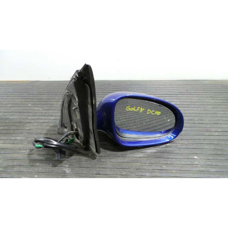 Recambio de retrovisor derecho electrico para volkswagen golf v berlina (1k1) referencia OEM IAM   E1-A5-19-1