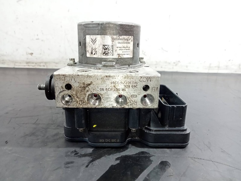 Recambio de abs para citroën c4 picasso attraction referencia OEM IAM 9808320780 87BRDB066029 P3-B9-12-1