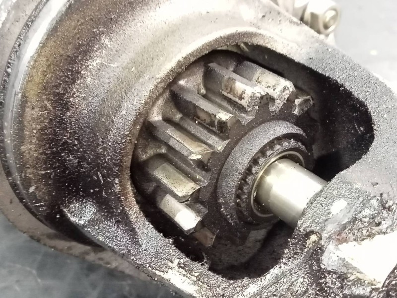 Recambio de motor arranque para honda cr-v elegance 4x2 referencia OEM IAM 438000070  P3-B7-18-3