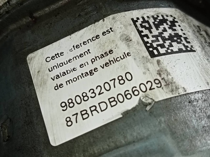 Recambio de abs para citroën c4 picasso attraction referencia OEM IAM 9808320780 87BRDB066029 P3-B9-12-1