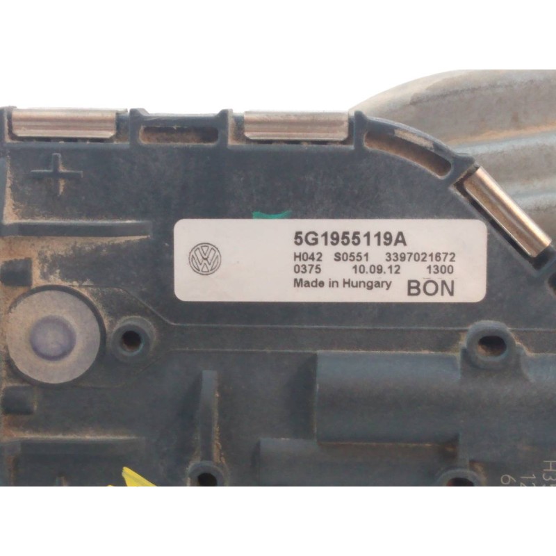 Recambio de motor limpia delantero para volkswagen golf vii lim. (5g1) comfortline bluemotion referencia OEM IAM 3397021672 5G19