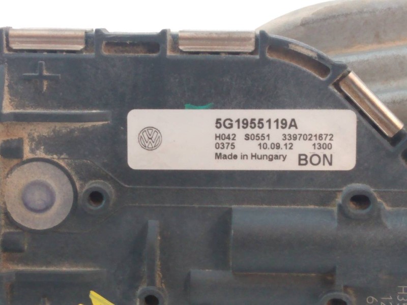 Recambio de motor limpia delantero para volkswagen golf vii lim. (5g1) comfortline bluemotion referencia OEM IAM 3397021672 5G19