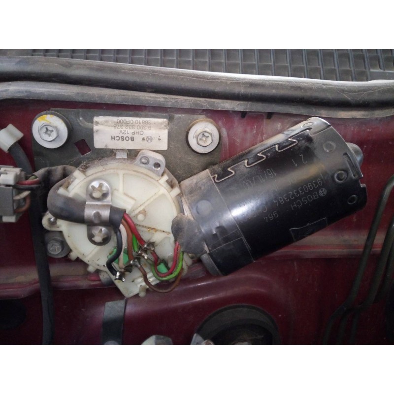 Recambio de motor limpia delantero para nissan terrano/terrano.ii (r20) se (5-ptas.) referencia OEM IAM 9390332384  