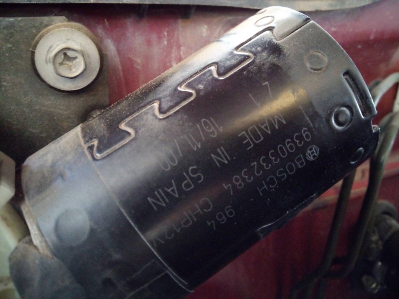 Recambio de motor limpia delantero para nissan terrano/terrano.ii (r20) se (5-ptas.) referencia OEM IAM 9390332384  