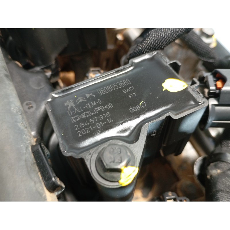 Recambio de motor completo para peugeot 2008 (p1) style referencia OEM IAM HN05  M1-B2-34