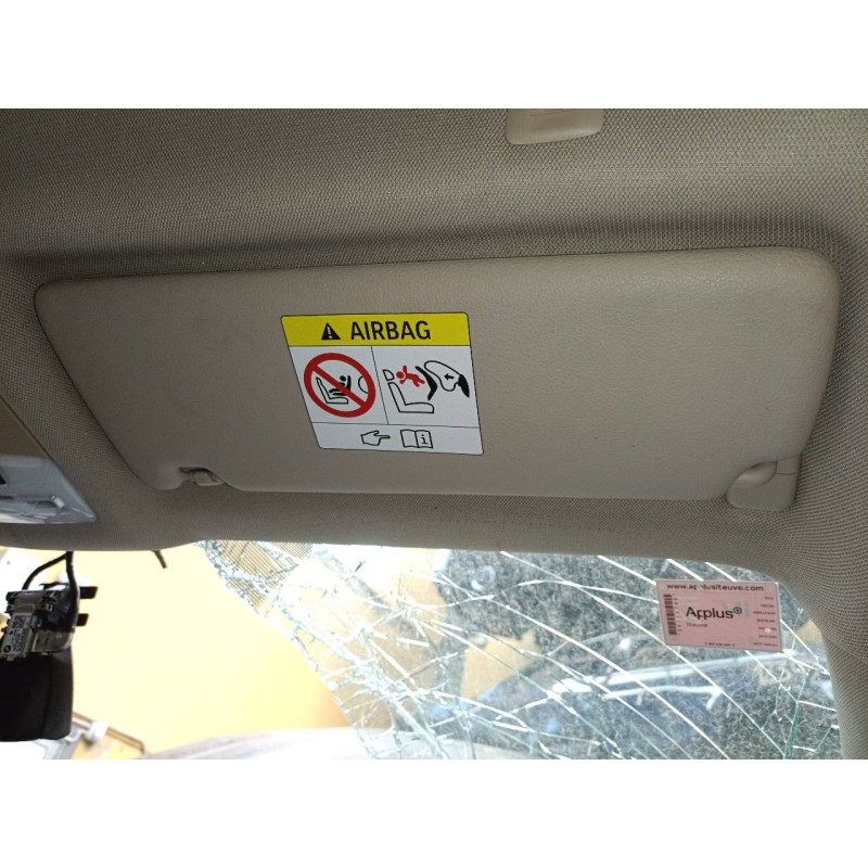 Recambio de parasol derecho para bmw serie 4 coupe (f32) 420d luxury line referencia OEM IAM   