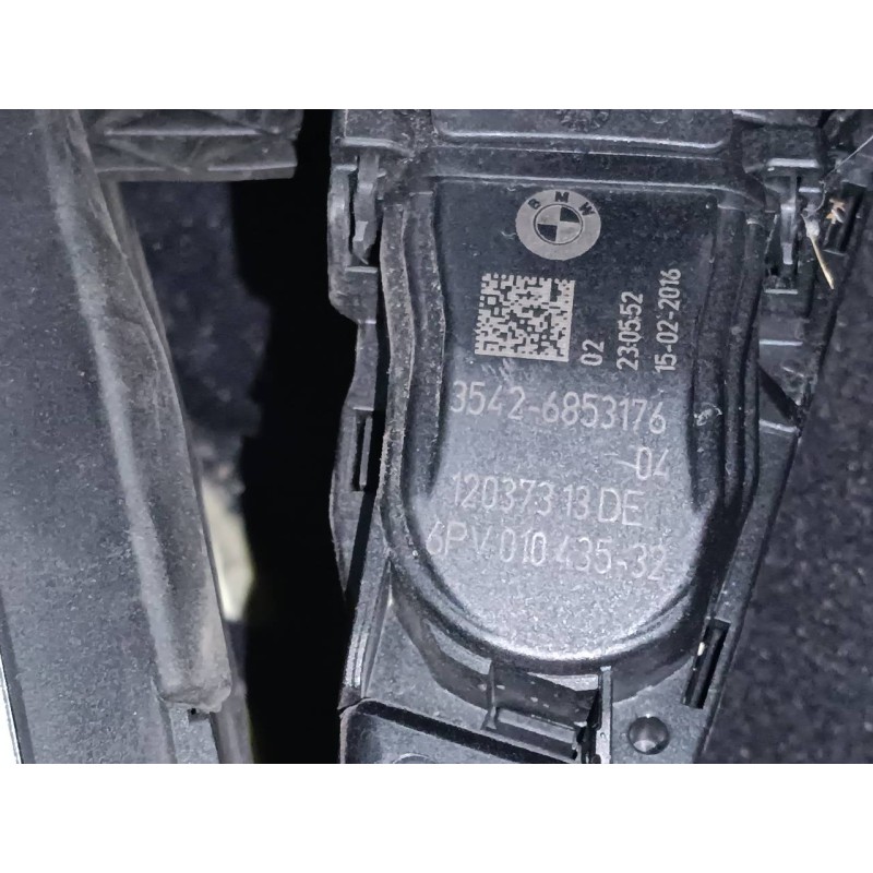 Recambio de pedal acelerador para bmw serie 4 coupe (f32) 420d luxury line referencia OEM IAM 6853176  