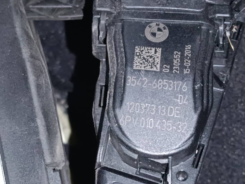 Recambio de pedal acelerador para bmw serie 4 coupe (f32) 420d luxury line referencia OEM IAM 6853176  