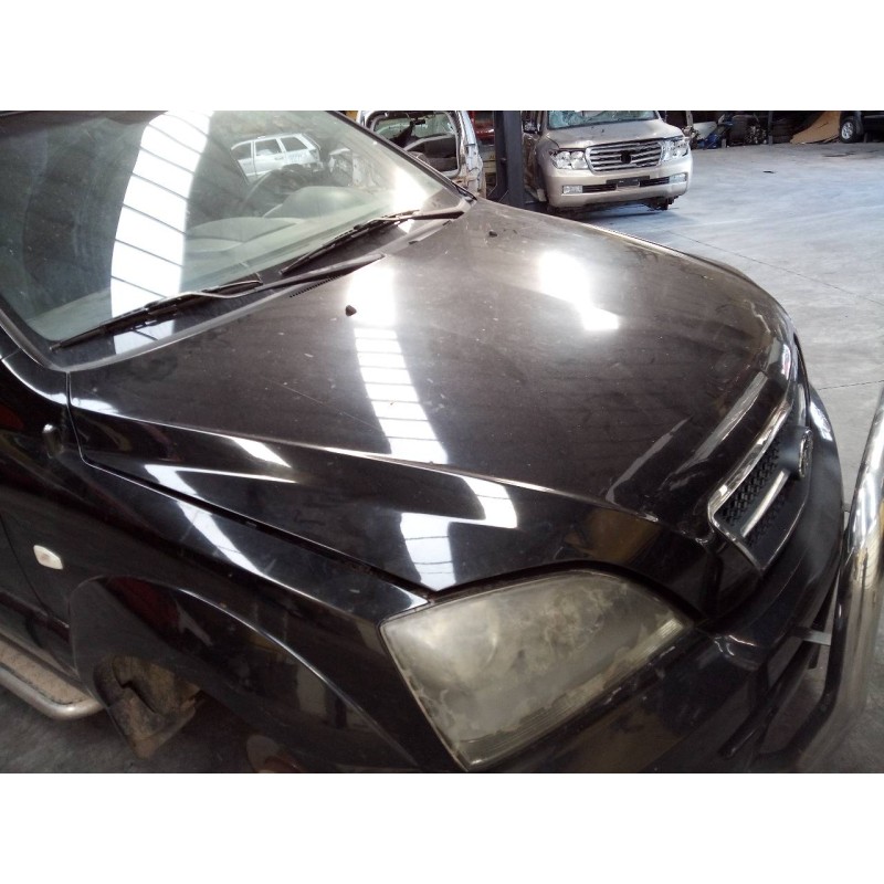 Recambio de capot para kia sorento 2.5 crdi ex referencia OEM IAM   